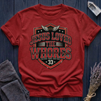 JESUS LOVED THE WHORES | VARSITY 33