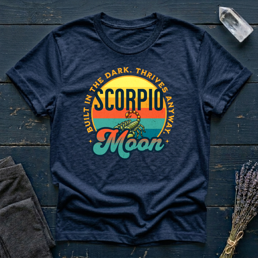 SCORPIO MOON | Sun Faded