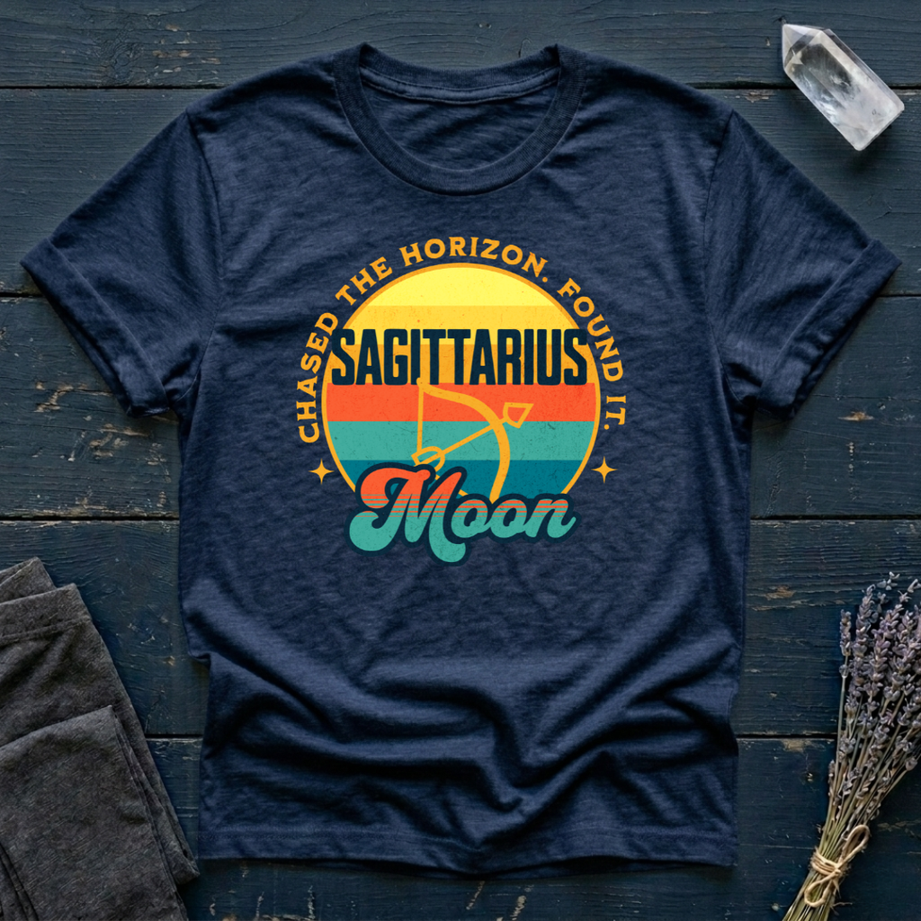 SAGITTARIUS MOON | Sun Faded