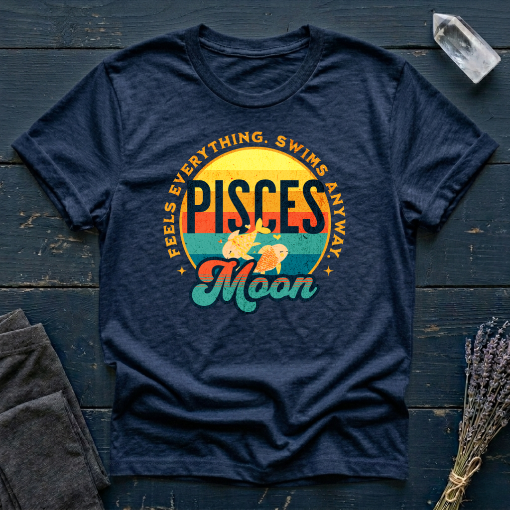 PISCES MOON | Sun Faded