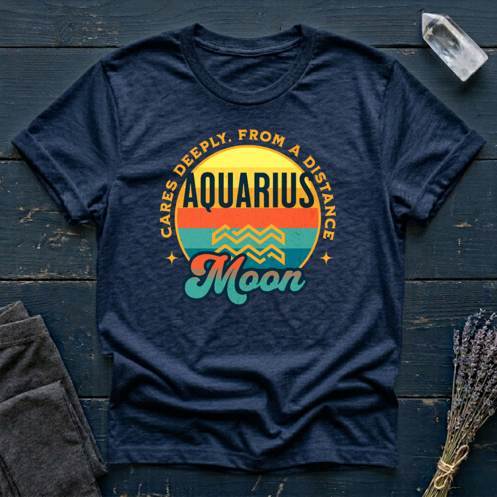 AQUARIUS MOON | Sun Faded