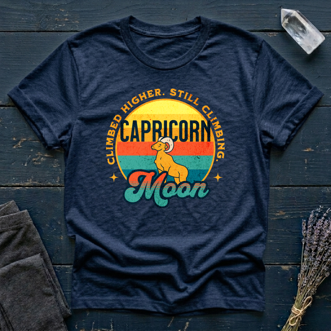 CAPRICORN MOON | Sun Faded
