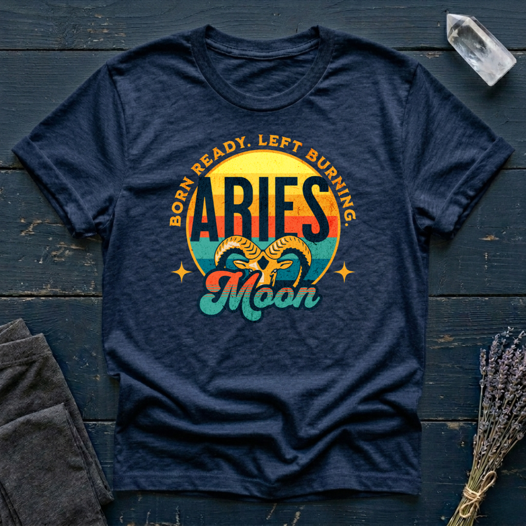 ARIES MOON | Sun Faded