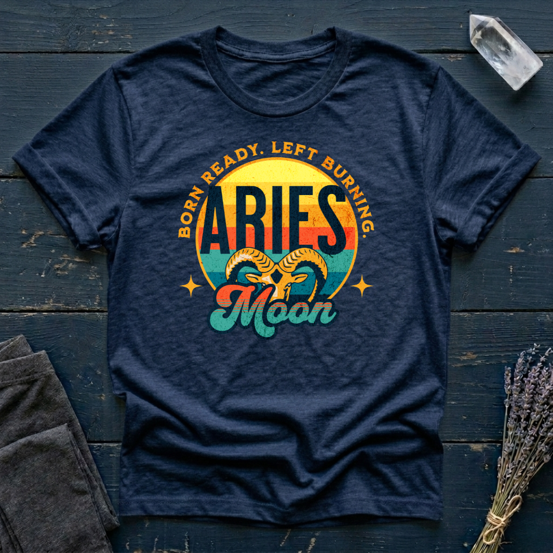 ARIES MOON | Sun Faded