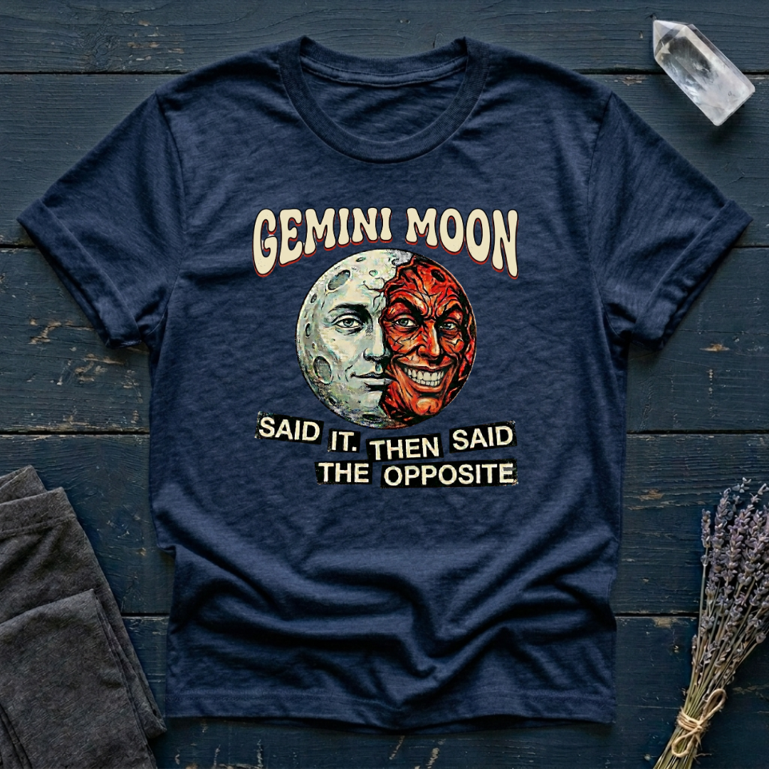 GEMINI MOON | The Vault | Said It. Then Said The Opposite.
