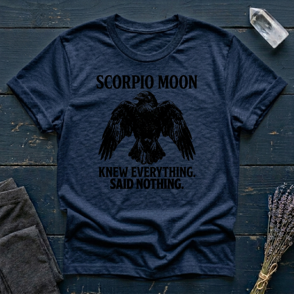 SCORPIO MOON I | The Vault