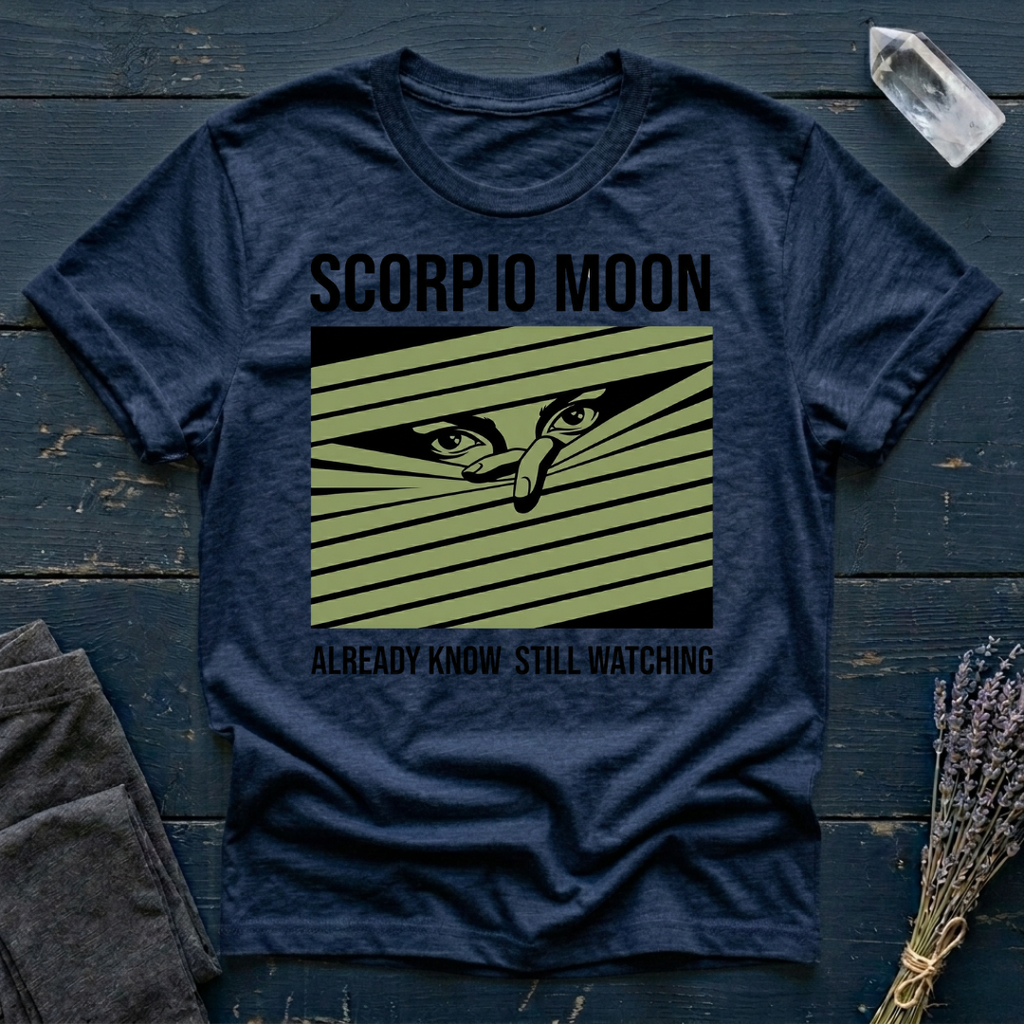SCORPIO MOON I | The Vault