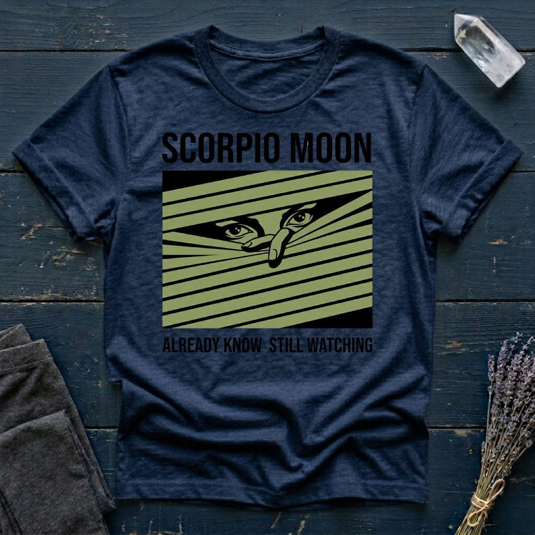 SCORPIO MOON I | The Vault