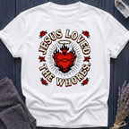 JESUS LOVED THE WHORES | SACRED HEART