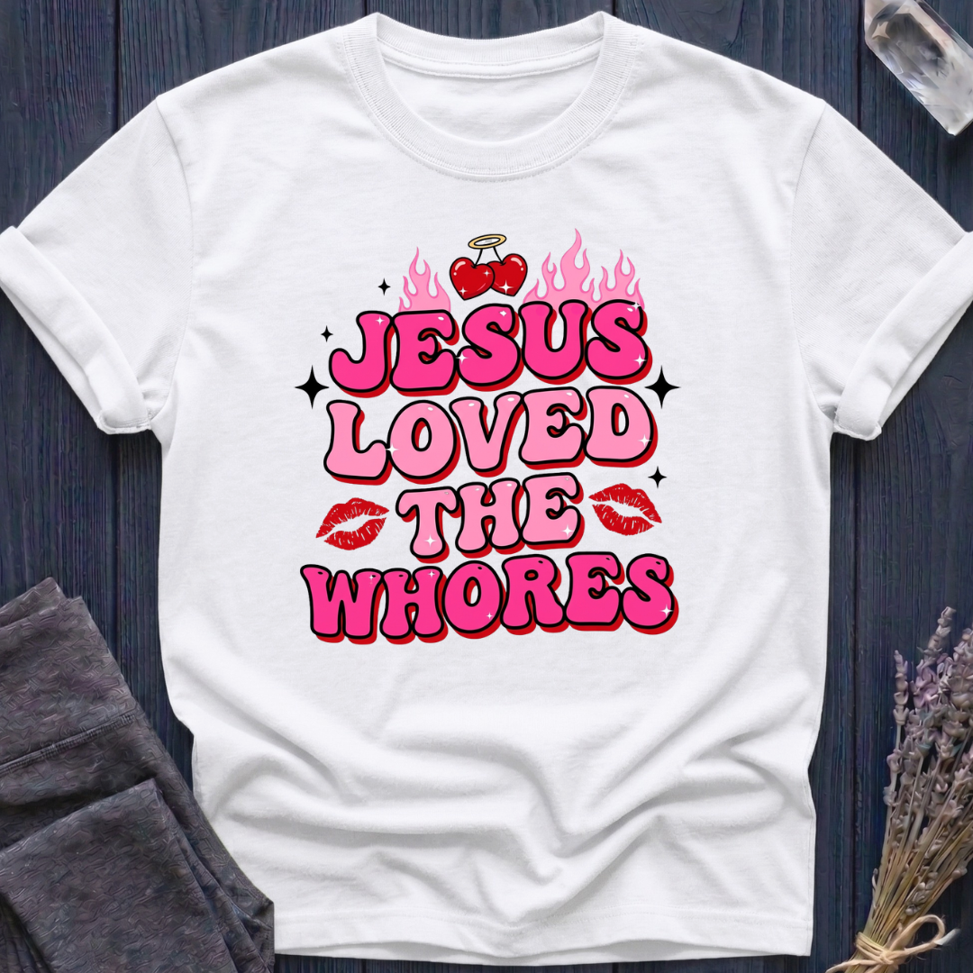JESUS LOVED THE WHORES | CHERRY BOMB