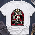 ESUS LOVED THE WHORES | HOLY MOSAIC