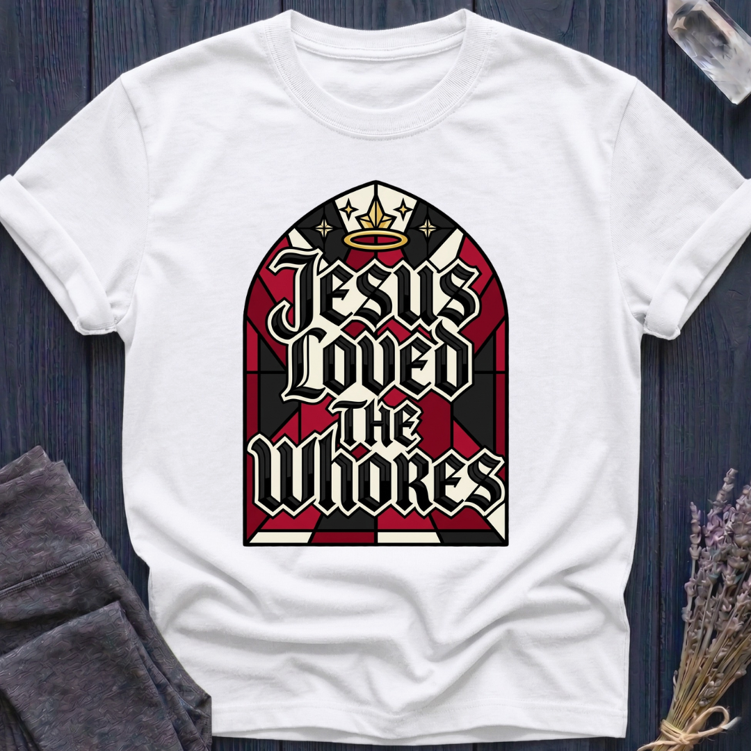 ESUS LOVED THE WHORES | HOLY MOSAIC