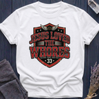 JESUS LOVED THE WHORES | VARSITY 33