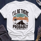 I'LL BE THERE, PROBABLY | SAGITTARIUS MOON