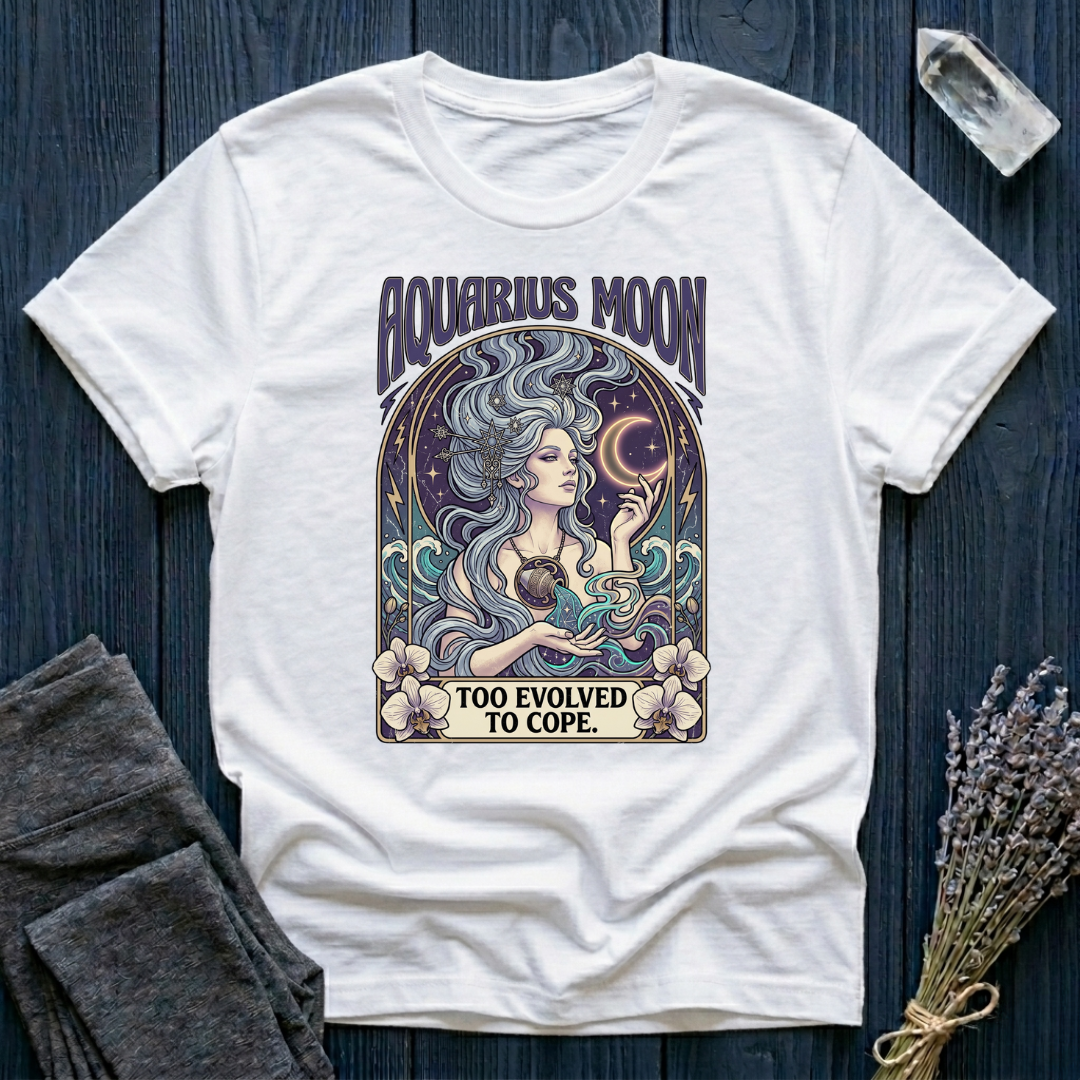 AQUARIUS MOON | The Arcana