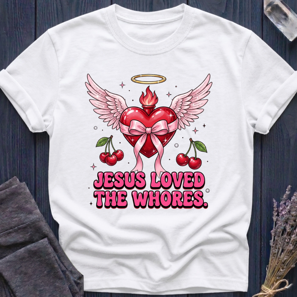 JESUS LOVED THE WHORES | WINGED HEART