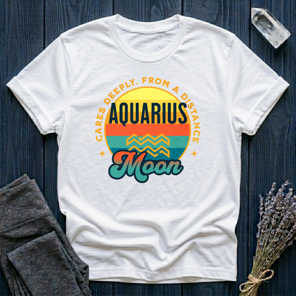 AQUARIUS MOON | Sun Faded