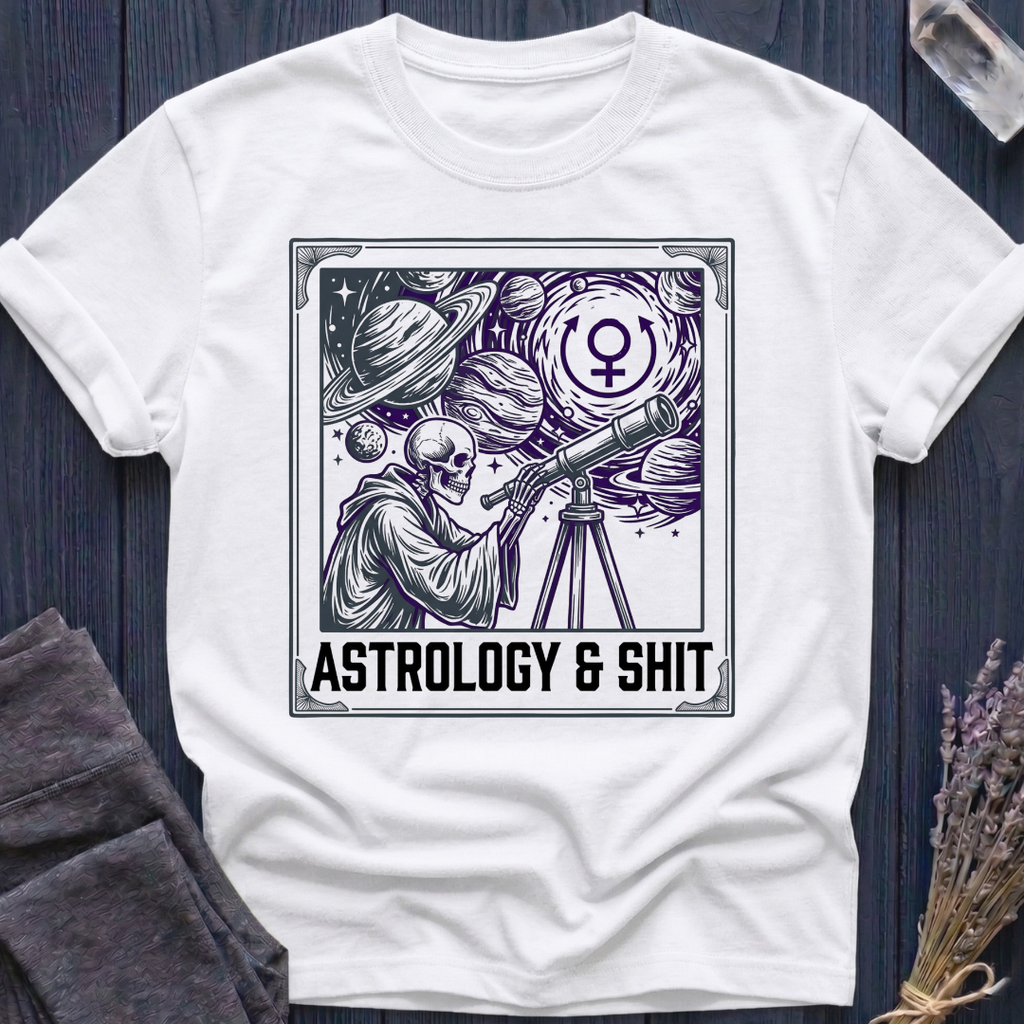 Astrology & Shit | Skeleton Astronomer