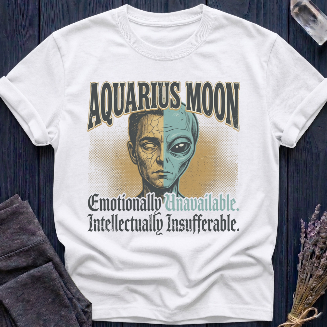 AQUARIUS MOON | Toxic Moon