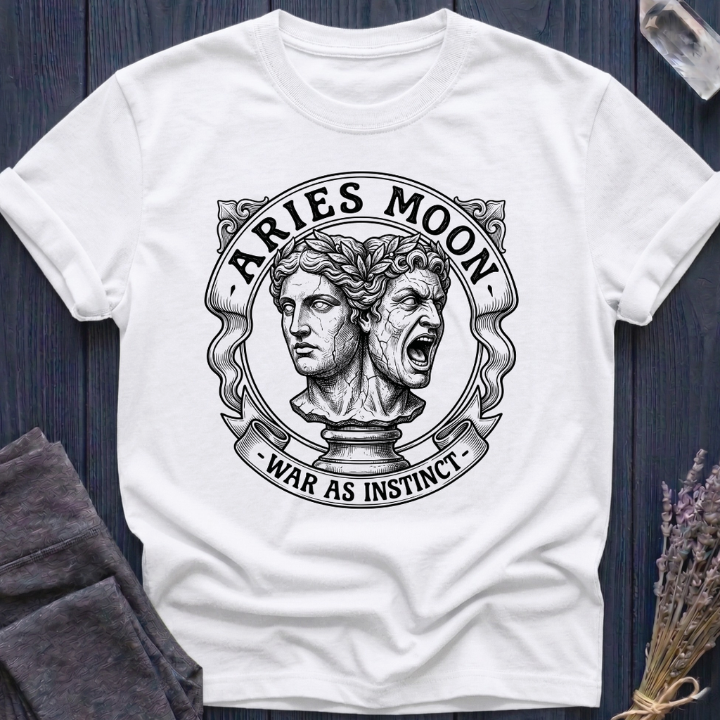 Aries Moon | War As Instinct T-Shirt