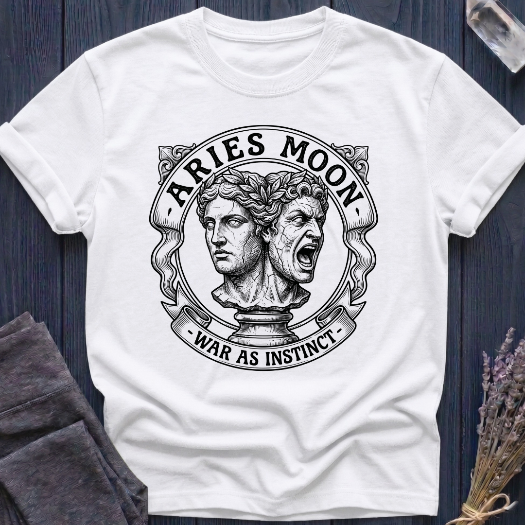 Aries Moon | War As Instinct T-Shirt
