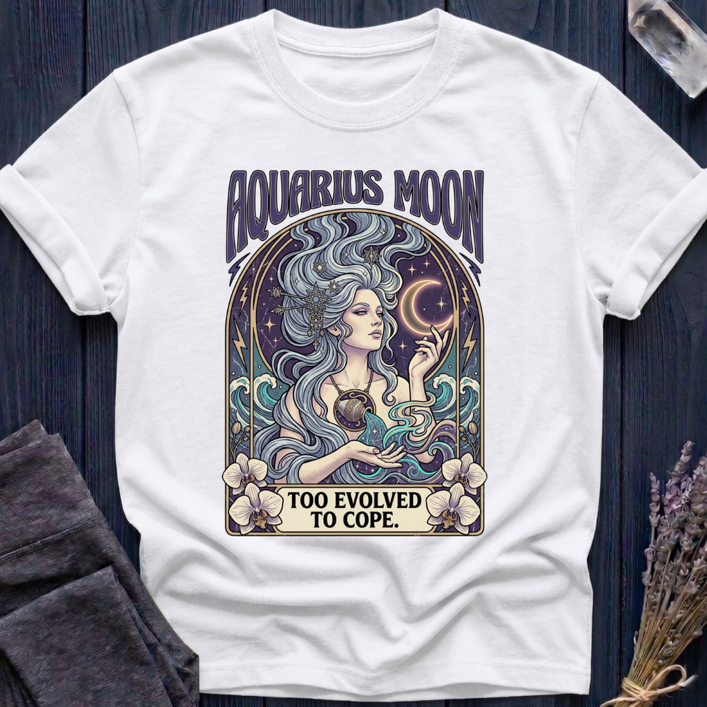 AQUARIUS MOON | The Arcana
