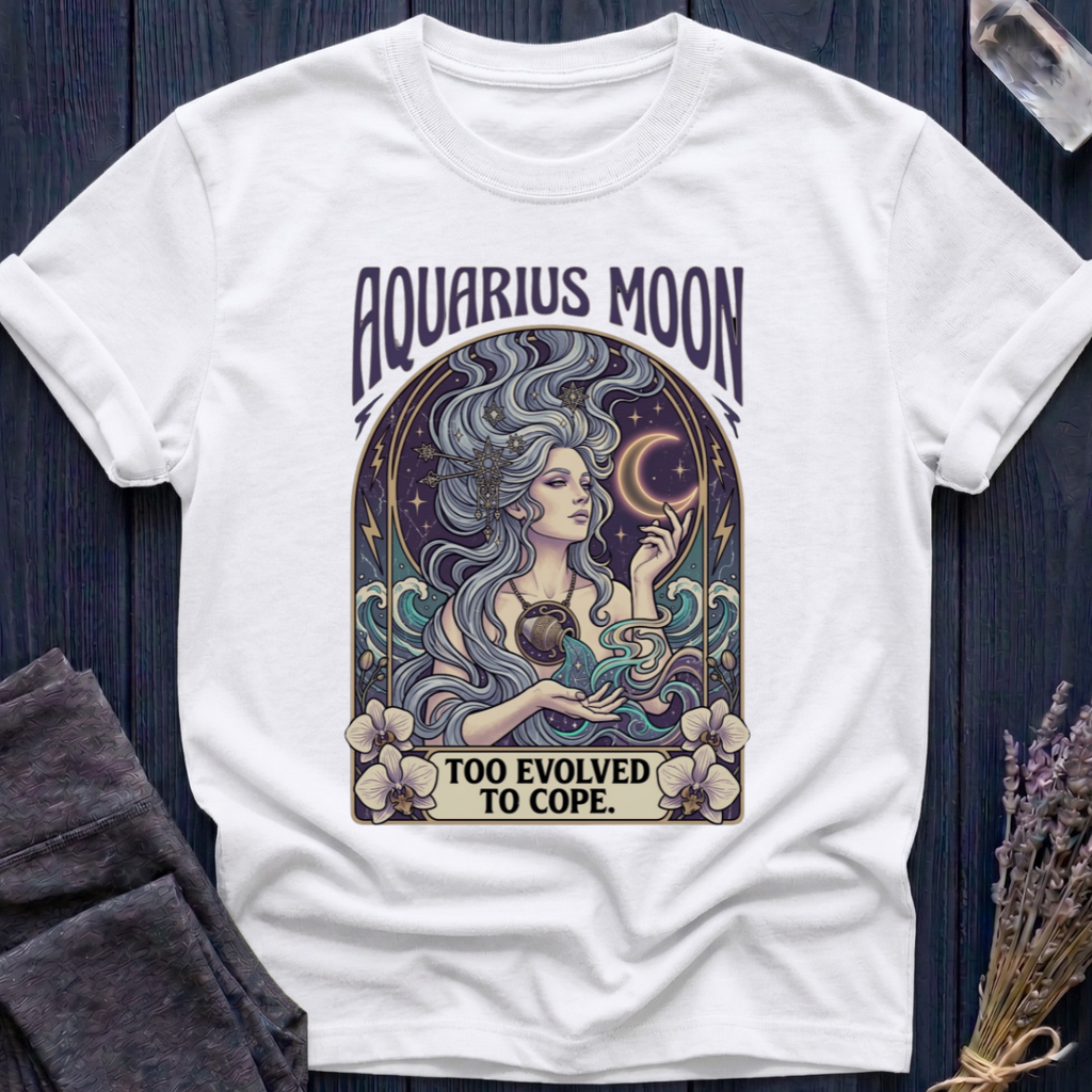 AQUARIUS MOON | The Arcana