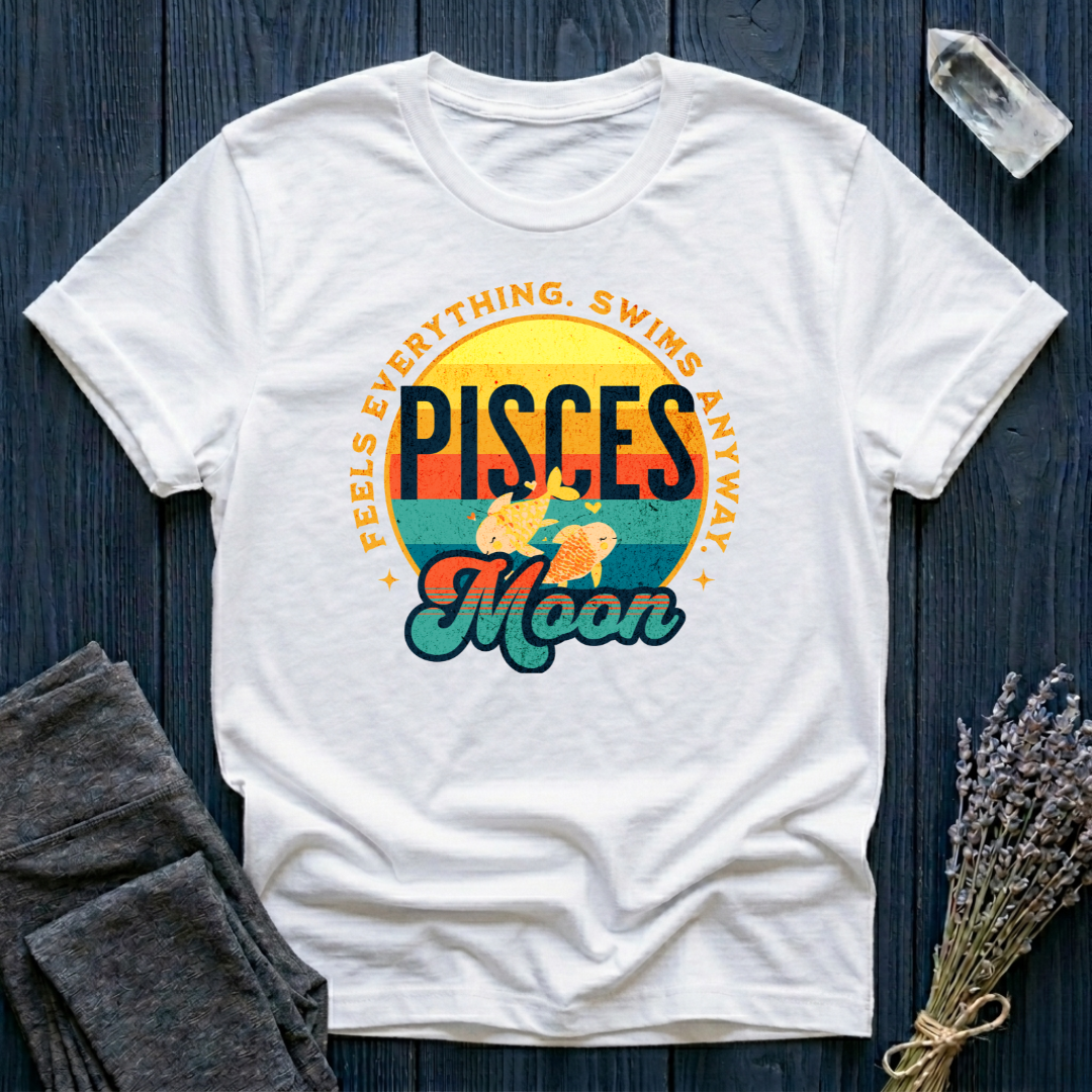 PISCES MOON | Sun Faded
